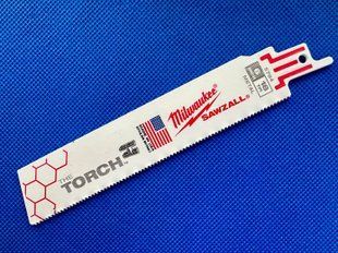 Полотно по металлу Milwaukee TORCH 15 см 5784 18 tpi для сабельной пилы