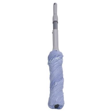 Швабра-моп веревочная для мытья пола 134 см Голубой Household Cleaning Products HP-35015-13BL