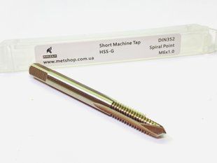 Метчик М6х1.0 метрический HSS-G RAIZER