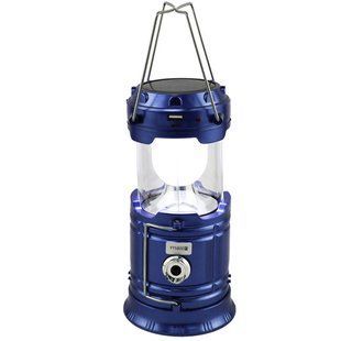 Кемпинговый подвесной фонарь аккумуляторный 36 Вт Синий Lugi HP-DT-1