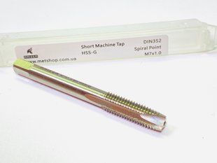 Метчик М7х1.0 метрический HSS-G RAIZER