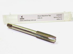Метчик М8х1.0 метрический HSS-G RAIZER