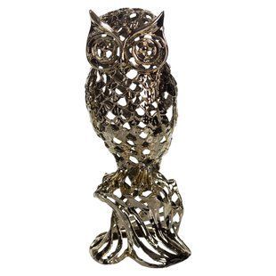 Статуэтка Eagle-owl металлическая Золотистый Yiwu HP-7-15