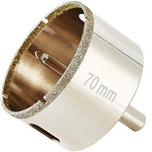 Коронка алмазная 70 мм RAIZER (с сверлом)