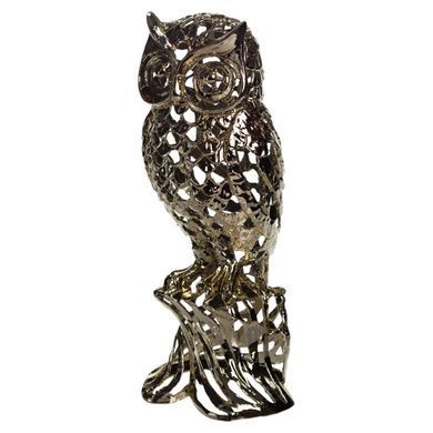 Статуэтка Eagle-owl металлическая Золотистый Yiwu HP-7-15