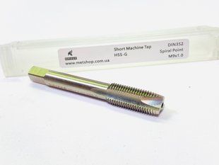 Метчик М9х1.0 метрический HSS-G RAIZER