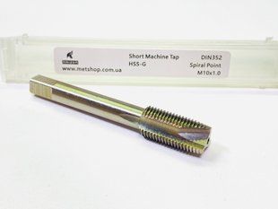Метчик М10х1.0 метрический HSS-G RAIZER