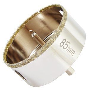 Коронка алмазная 85 мм RAIZER (с сверлом)