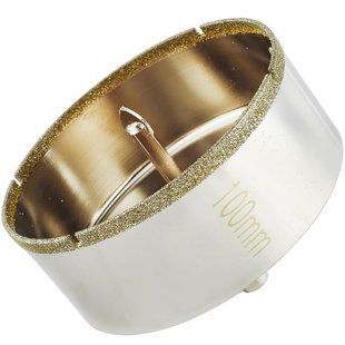 Коронка алмазная 100 мм RAIZER (с сверлом)