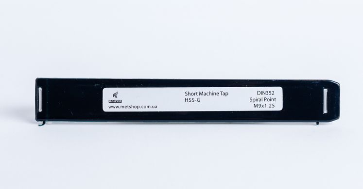 Метчик М9х1.25 метрический HSS-G RAIZER
