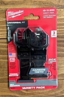 Набір реноваторних полотен Milwaukee 49-10-9005 (3 шт.)