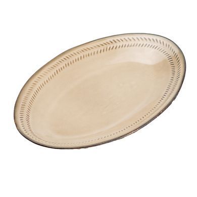 Тарілка обідня керамічна TS Kitchen HP23377 27,5см
