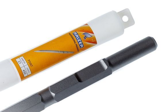 Зубило для отбойного молотка RAIZER 21x450x25 мм