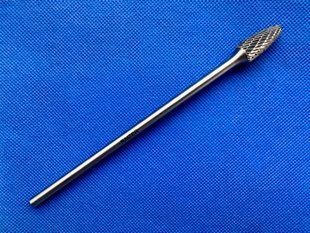 Борфреза по металу 12 мм L-150 мм RAIZER SF-5M, шарошка тип F