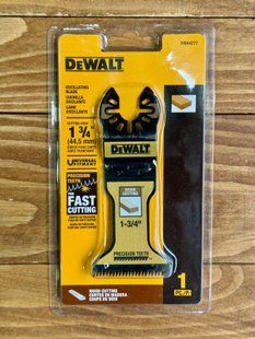 Полотно для реноватора DeWALT по дереву DWA4272 44,5 мм