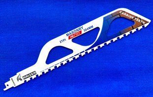 Полотно для газоблока RAIZER 304 мм S1243HM сабельное