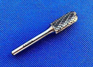Борфреза по металу 12 мм RAIZER SС-5M, шарошка тип С