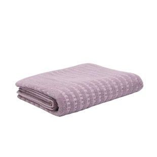 Полотенце для ванной котоновое Фиолетовый ТМ COLORFUL HOME JD-7220-100V