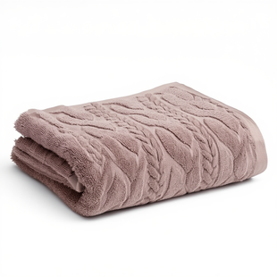 Полотенце для ванной комнаты из микрофибры Серый ТМ COLORFUL HOME 502-112-B-90G