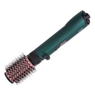 Фен-щетка для волос с холодным обдувом Зеленый VGR HP-V-498