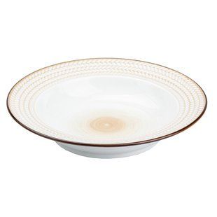 Тарілка супова керамічна TS Kitchen HP23391 23,5см Білий