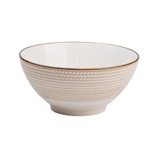 Тарелка керамическая глубокая TS Kitchen HP23385 20,5см Белый