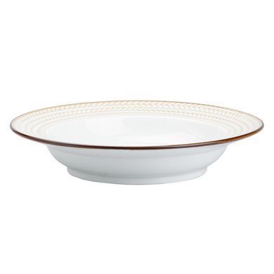 Тарілка супова керамічна TS Kitchen HP23391 23,5см Білий