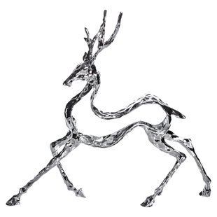 Статуэтка Reindeer металлическая Серебристый Yiwu HP-7-9