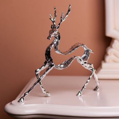 Статуэтка Reindeer металлическая Серебристый Yiwu HP-7-9
