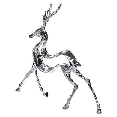 Статуэтка Reindeer металлическая Серебристый Yiwu HP-7-9