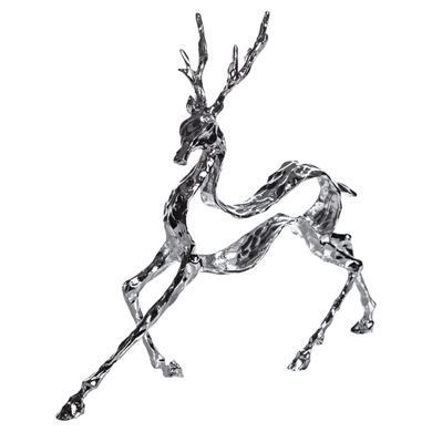 Статуэтка Reindeer металлическая Серебристый Yiwu HP-7-9