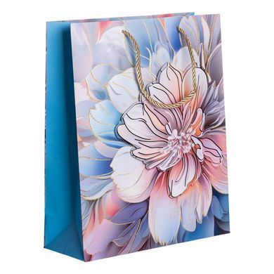 Подарочный пакет 26 на 10 на 31,5 см 12 штук в упаковке Yiwu HP-10359-9