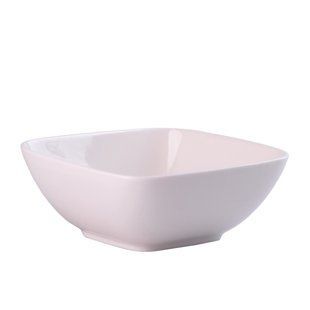 Тарілка глибока порцелянова квадратна TS Kitchen HP600 500мл 15см