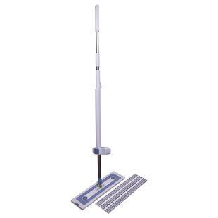 Швабра для мытья пола 136 см складная Серый Household HP-35015-6