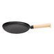 Сковорода для млинців алюмінієва 23.5 см кругла Чорний TS Kitchen HP39579B