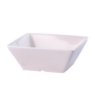 Тарілка глибока порцелянова квадратна TS Kitchen HP605 16,5см