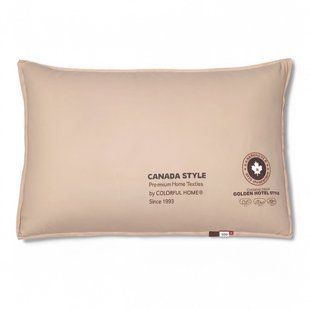Подушка для сна с эффектом памяти Кремовый ТМ COLORFUL HOME 014-27-40