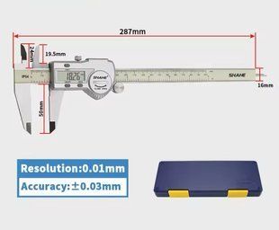 Штангельциркуль цифровой SHAHE 5000 L-200mm