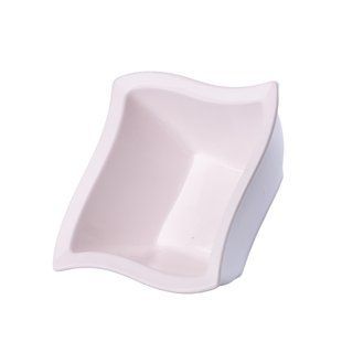 Тарілка глибока порцелянова квадратна TS Kitchen HP608 14,5см