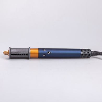 Мультистайлер для волос 6 насадок Синий Smartx X9BL
