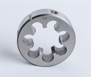 Плашка G1 трубная, 9ХС RAIZER (Лерка)