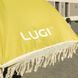 Садовый складной зонт с регулировкой наклона 150 см Желтый LUGI HP-JW-4