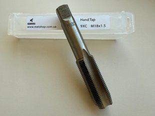 Метчик М16х1.5 метрический 9ХС RAIZER