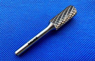 Борфреза по металу 12 мм RAIZER SB-5M, шарошка тип B