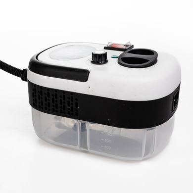 Ручной пароочиститель Steam Cleaner с набором насадок 2500 Вт Белый LUGI HP-SC-002-white