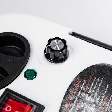 Ручной пароочиститель Steam Cleaner с набором насадок 2500 Вт Белый LUGI HP-SC-002-white