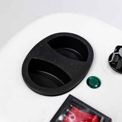 Ручной пароочиститель Steam Cleaner с набором насадок 2500 Вт Белый LUGI HP-SC-002-white