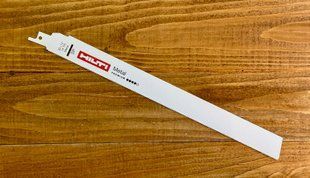 Полотно по металлу HILTI 30 см 14 tpi для сабельной пилы