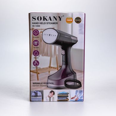 Ручной отпариватель 1500 Вт SOKANY SK-12008