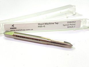 Метчик М4х0.7 метрический HSS-G RAIZER